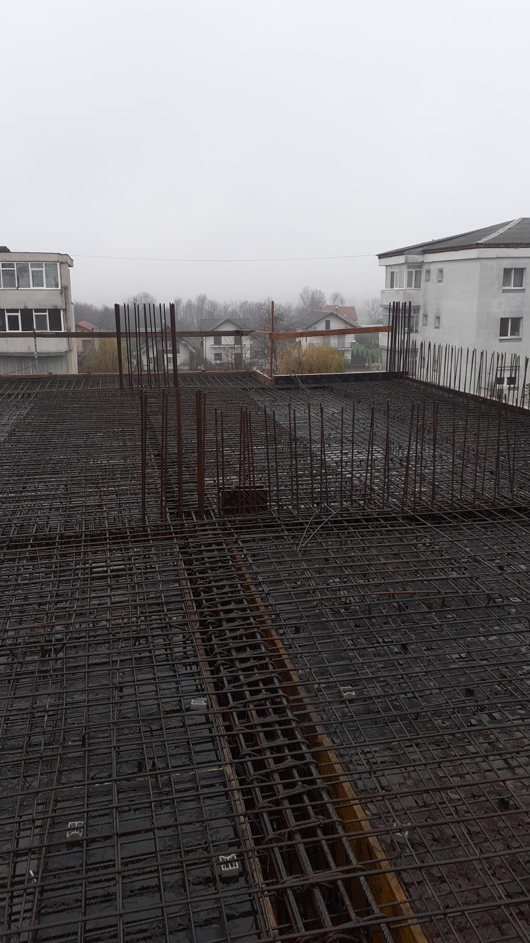 Placa peste etaj 3 - Etapa 1