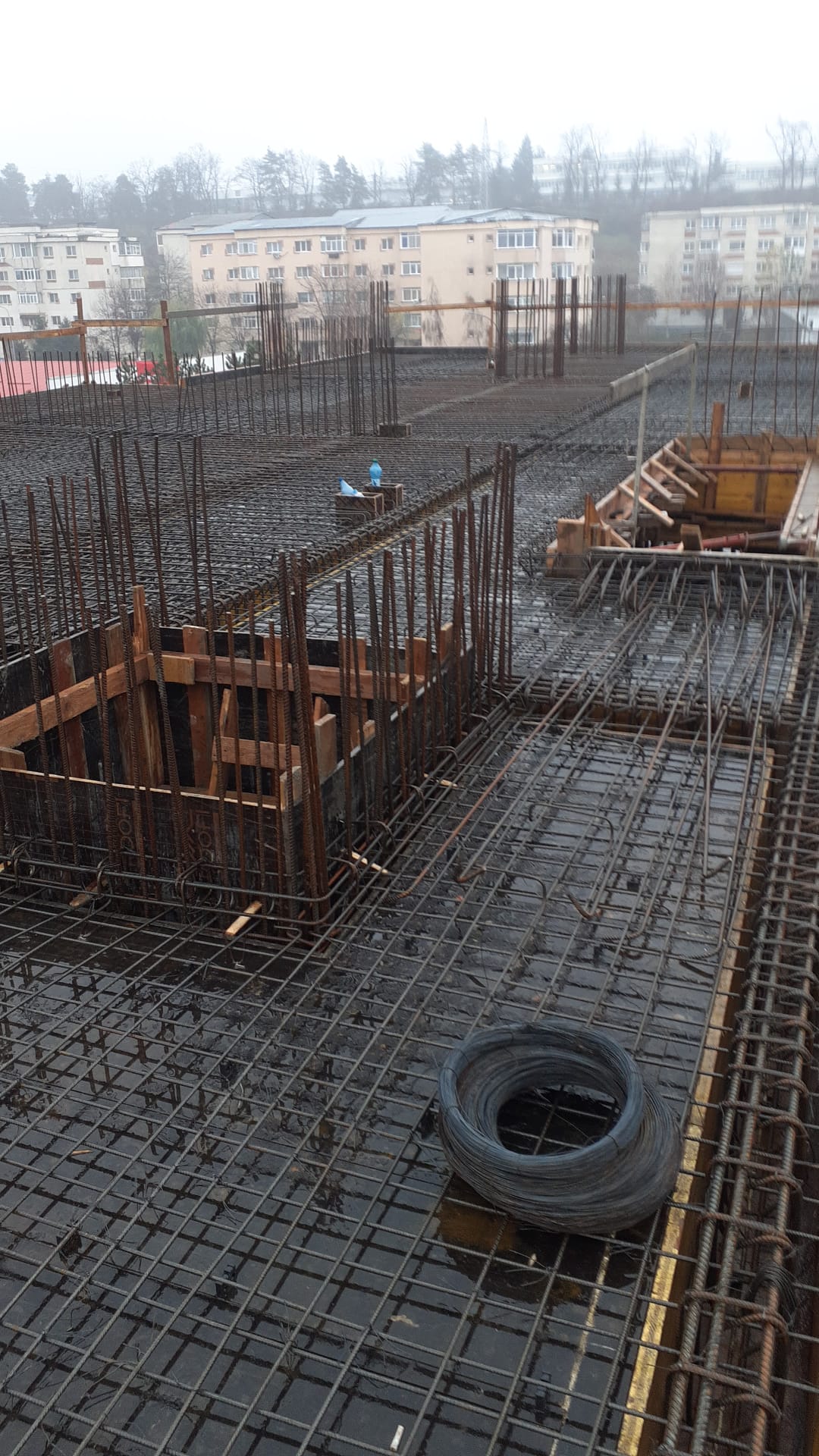 Placa peste etaj 3 - Etapa 4